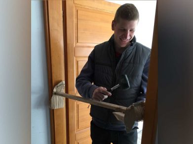faajtó beállítás